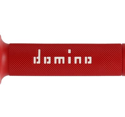 Coppia Manopole A01041C4642B7-0 A010 Rosso Bianco