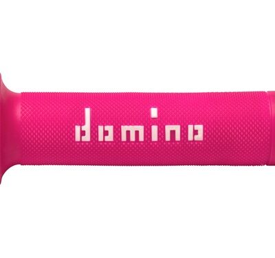 Coppia Manopole A01041C4643B7-0 A010 Fucsia Bianco