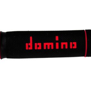 A020 Coppia manopole nero rosso off-road A02041C4240A7-1