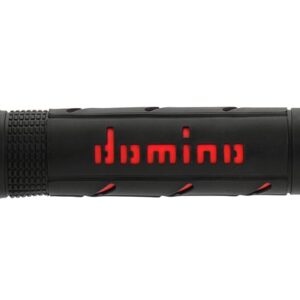 A250 Coppia manopole nero/rosso road-racing A25041C4240C7-0