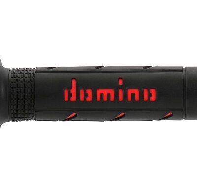 A250 Coppia manopole nero/rosso road-racing A25041C4240C7-0