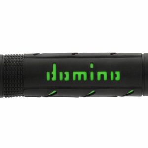 A250 Coppia manopole nero/verde road-racing A25041C4440C7-0