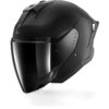 Casco SKWAL JET CUP DARK SHADOW Mat Black Mat