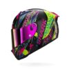 Casco AERON Fawn Carbon Violet Yellow