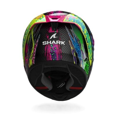 Casco AERON Fawn Carbon Violet Yellow