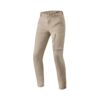 Pantaloni Chino Terry Skinny