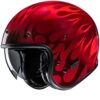 Casco Jet Demijet V31 FIRO