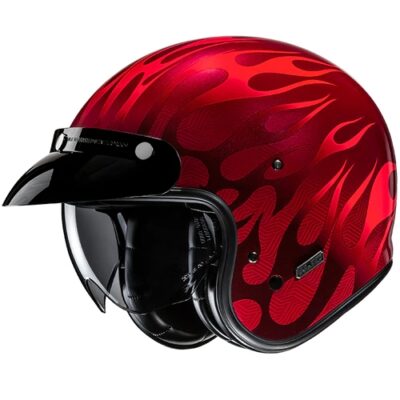 Casco Jet Demijet V31 FIRO
