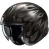 Casco Jet Demijet V31 FIRO