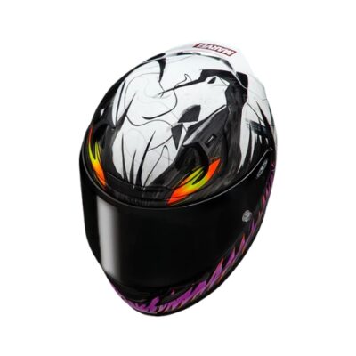 Casco RPHA12 ANTI VENOM 2 MARVEL HJC