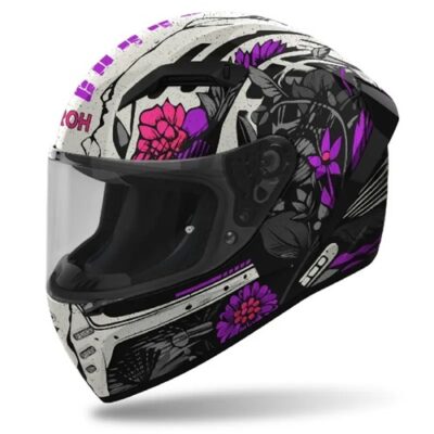 Casco Airoh Connor Bloom Gloss