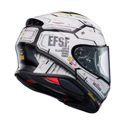 Casco Nxr2 Gundam RX-78 SHOEI