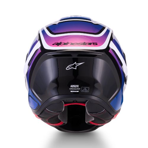4 Black Blue Pink Fluo White Glossy