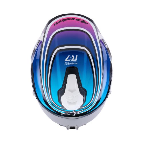 7 Black Blue Pink Fluo White Glossy