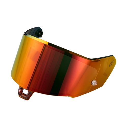Visiera Supertech R-10/R-7 Absolute Vision Gen2.1-R - Rosso Specchiato  Cod 8951627 3068