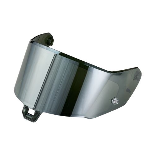 Visiera Supertech R-10/R-7 Absolute Vision Gen2.1-R - Mirror Silver Visiera Supertech R-10/R-7 Absolute Vision Gen2.1-R - Mirror Silver